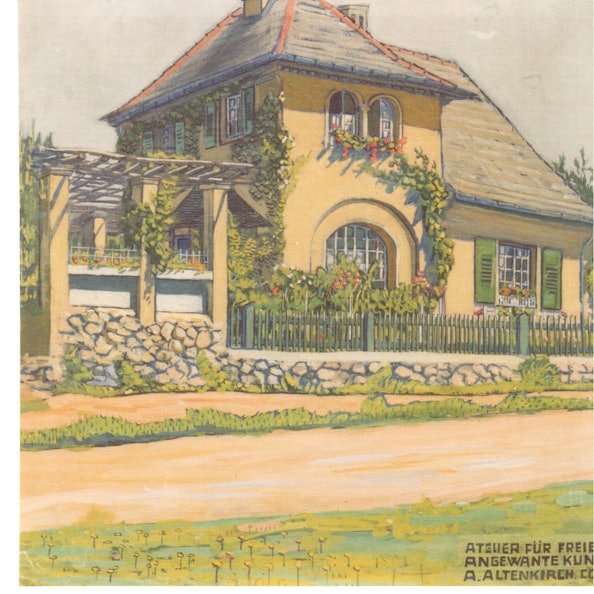 Zeichnung Alexe Altenkirch