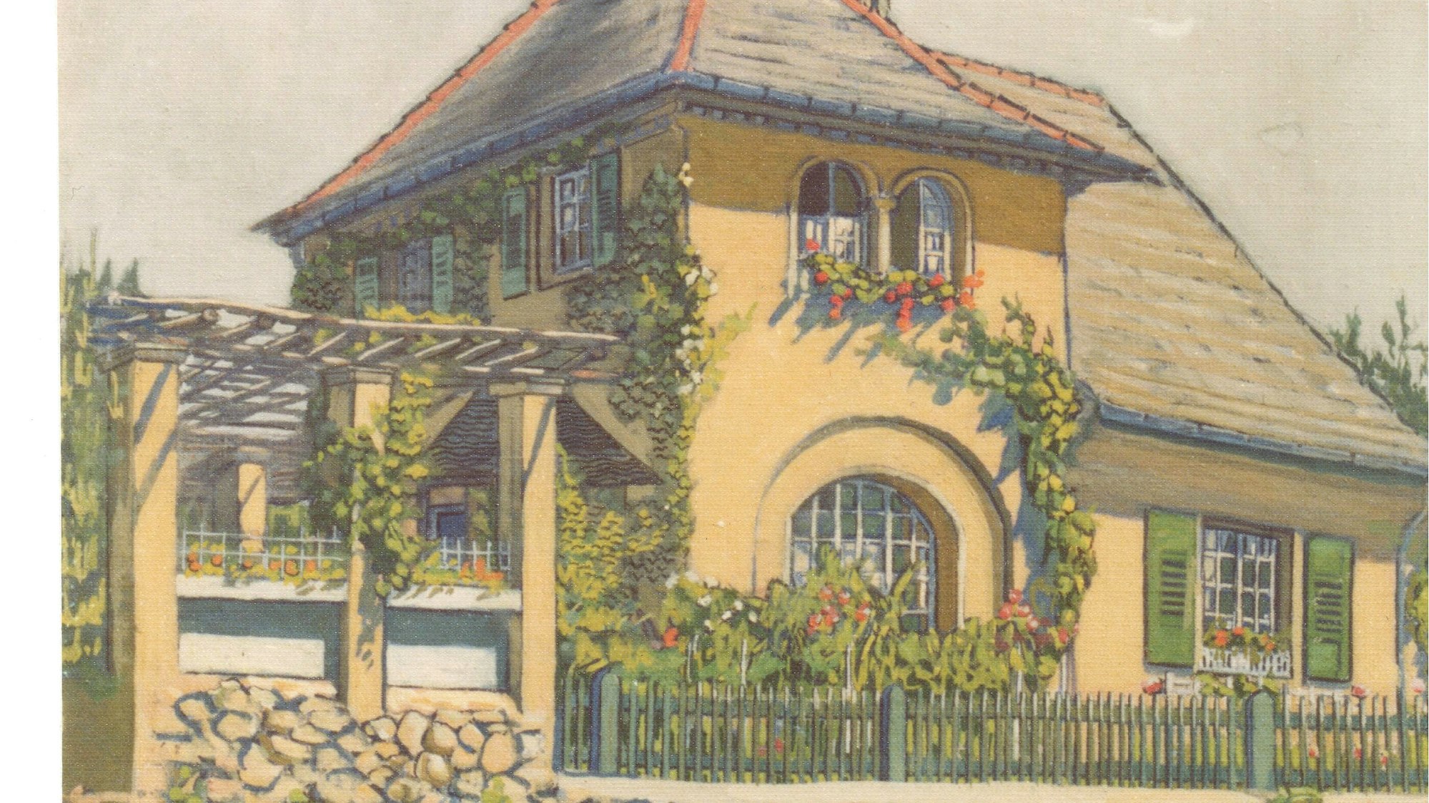 Zeichnung Alexe Altenkirch