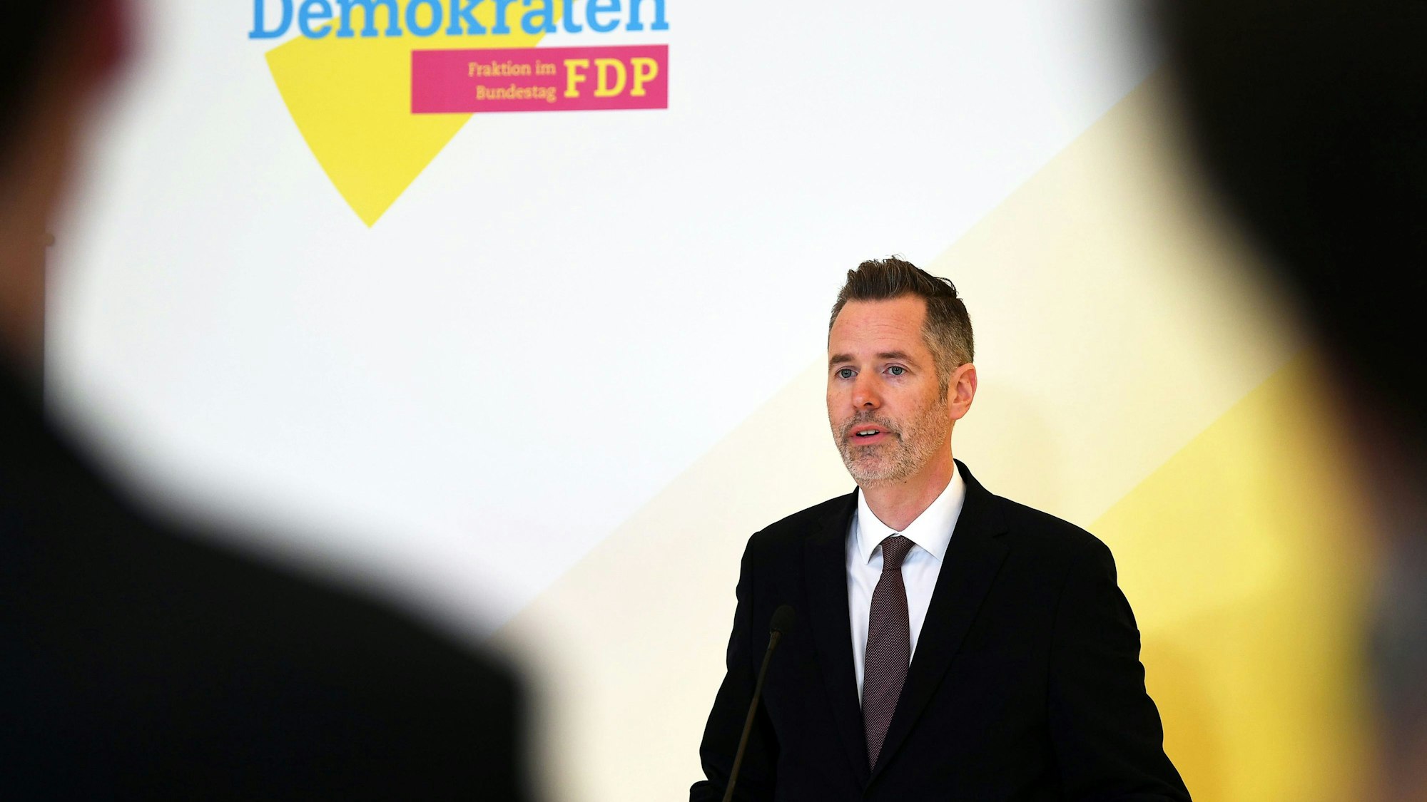 FDP-Fraktionschef Christian Dürr