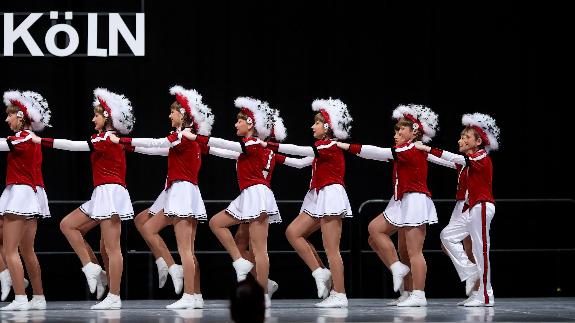 Impressionen von der 44. Deutsche Meisterschaften im Karnevalistischen Tanzsport in der Lanxess Arena am 14.03.2015.