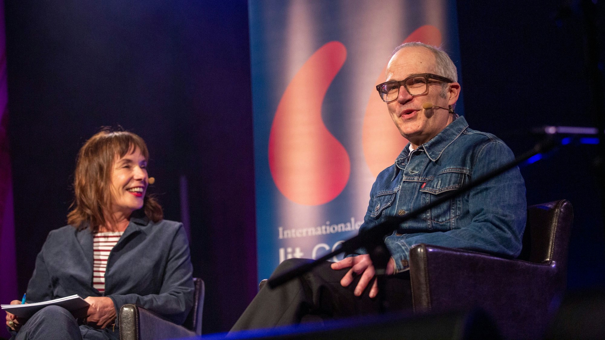Markus Berges Schriftsteller und Sänger der Gruppe Erdmöbel