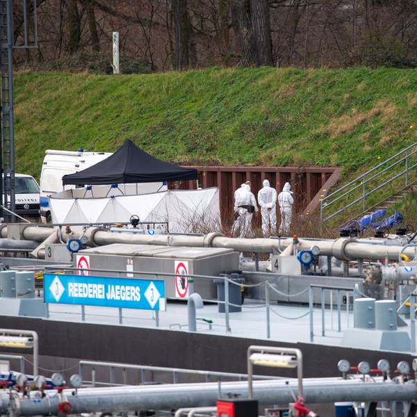 Leichenfund im Hafen Mülheim