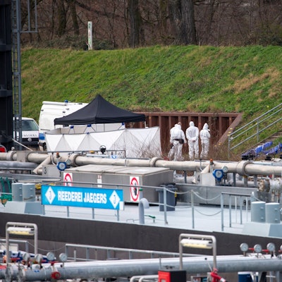 Leichenfund im Hafen Mülheim