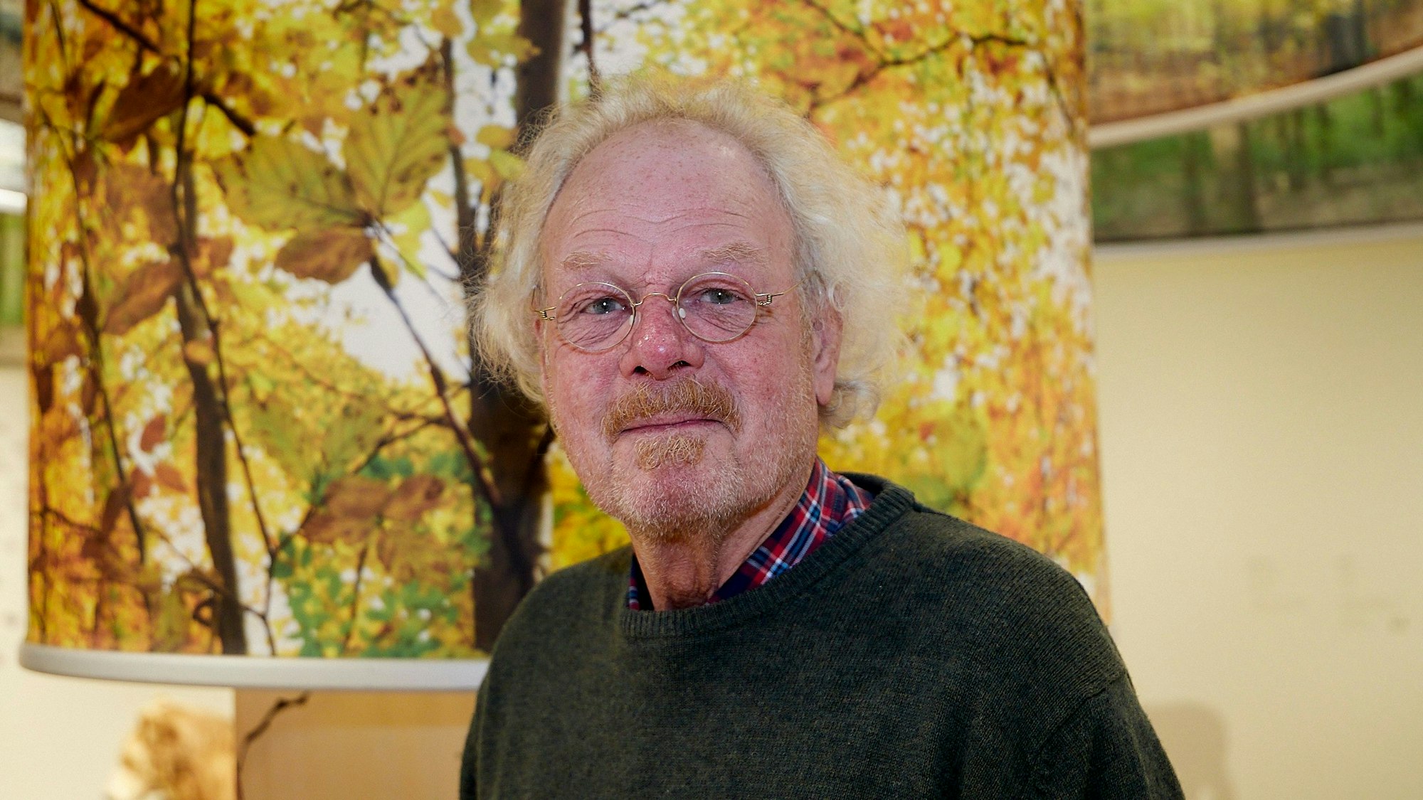 Der erste Leiter des Nationalparks Eifel war Henning Walter.