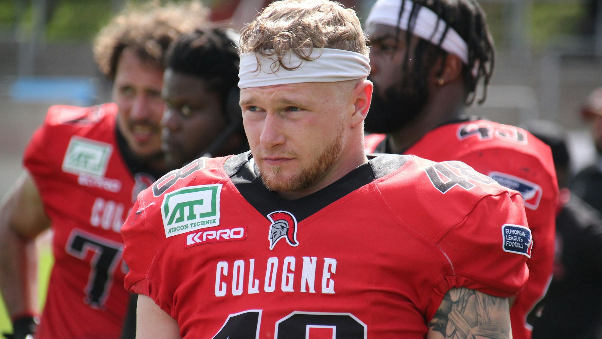 Fabian Weitz war in der vergangenen Saison für die Cologne Centurions in der ELF aktiv.