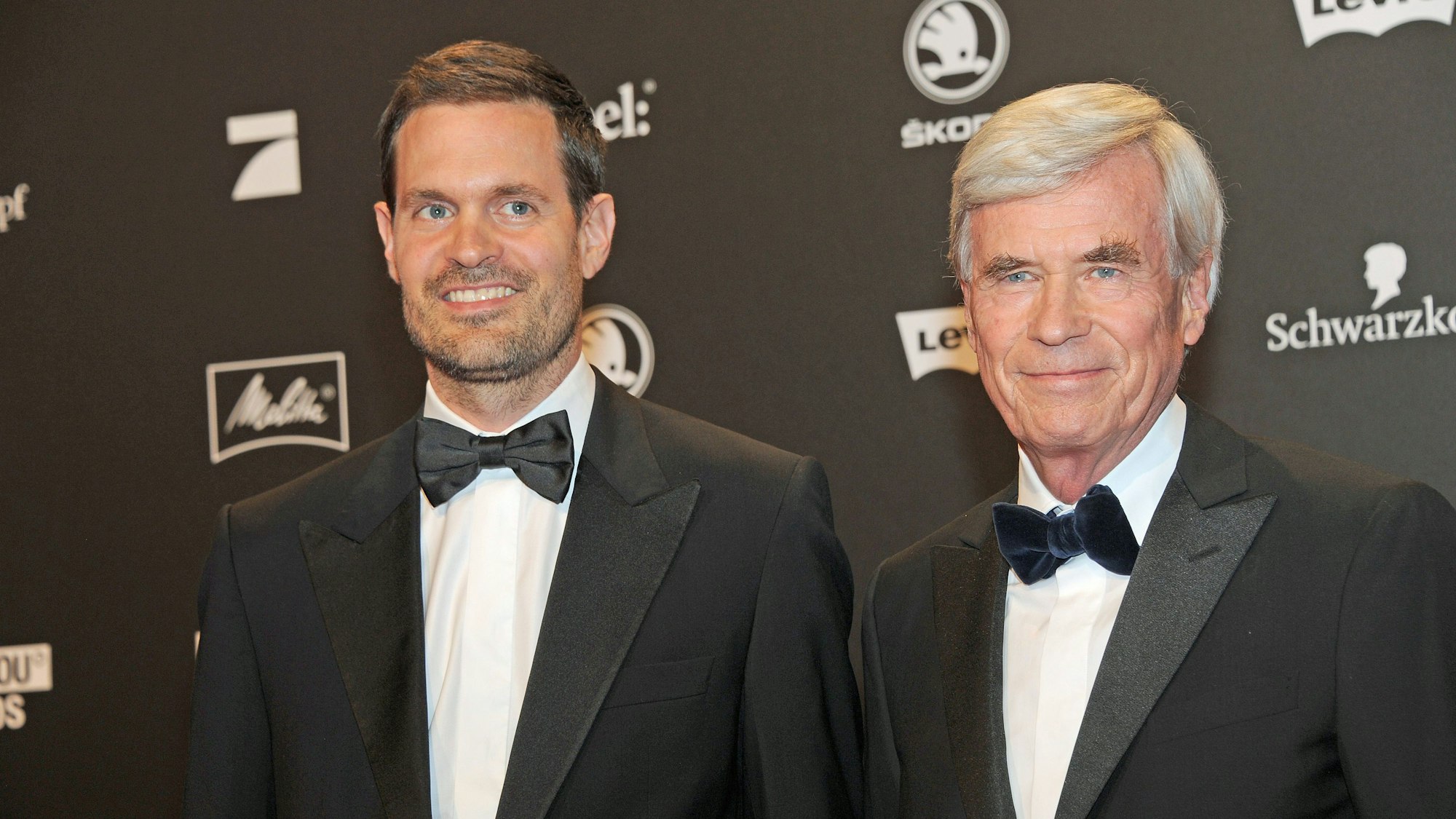 Die Unternehmer Benjamin Otto (l) und Michael Otto.