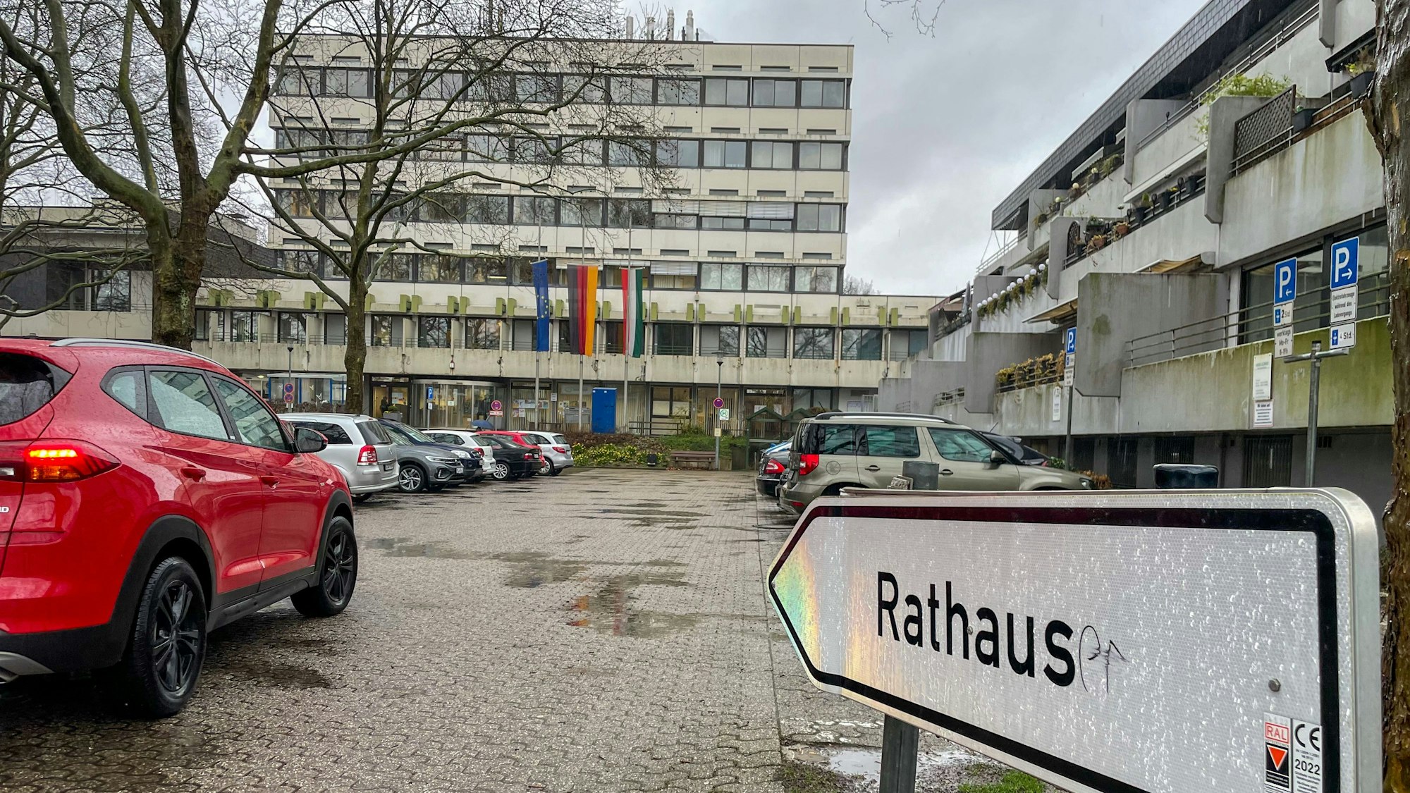 Das Leichlinger Rathaus