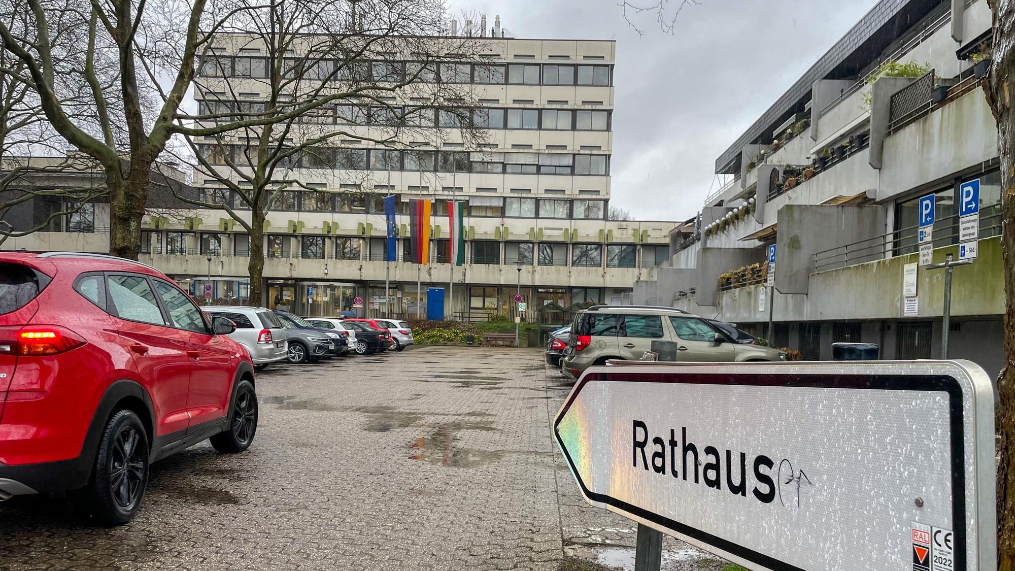 Rathaus in Leichlingen