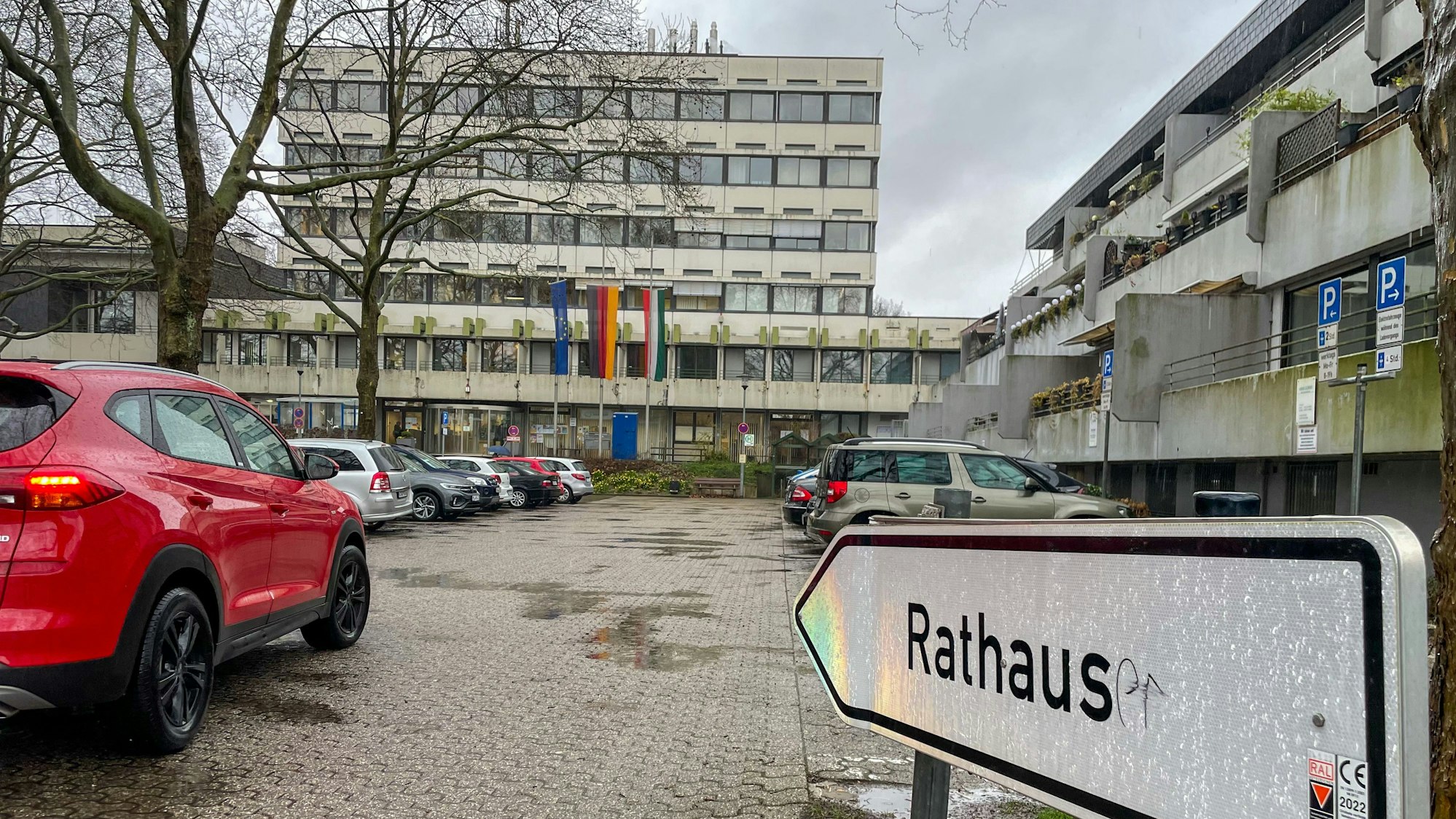 Rathaus in Leichlingen