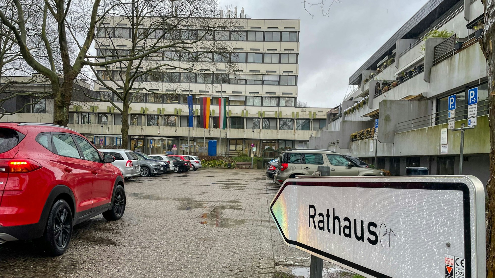 Rathaus in Leichlingen
