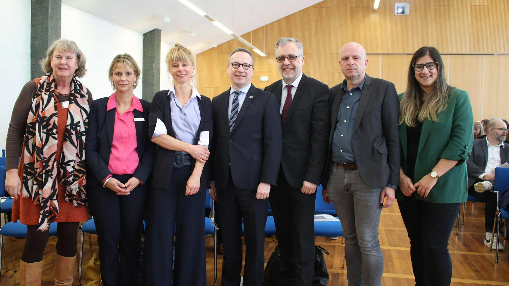 Minister Limbach bei seinem Besuch in Bad Münstereifel.