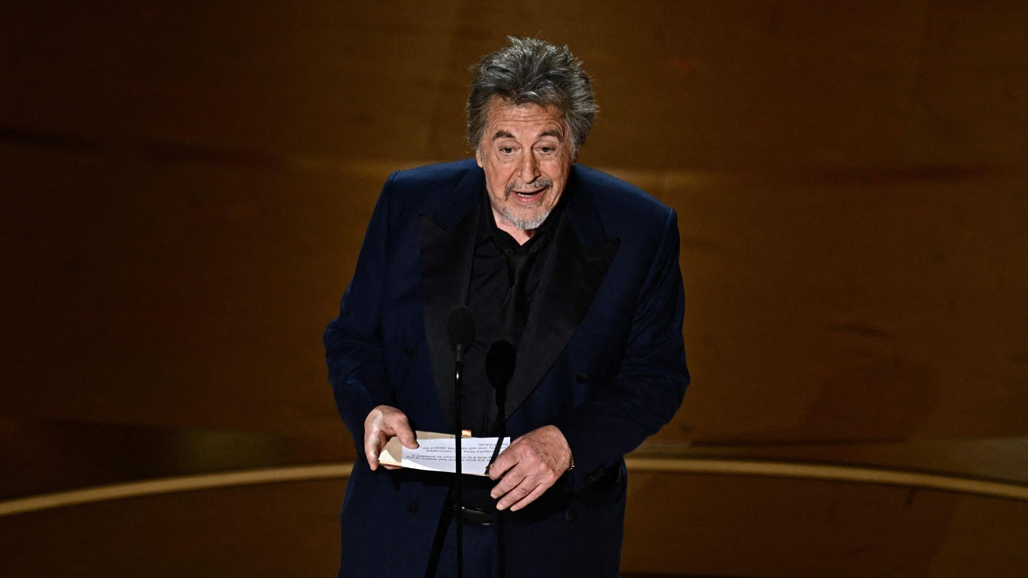 Schauspiellegende Al Pacino.