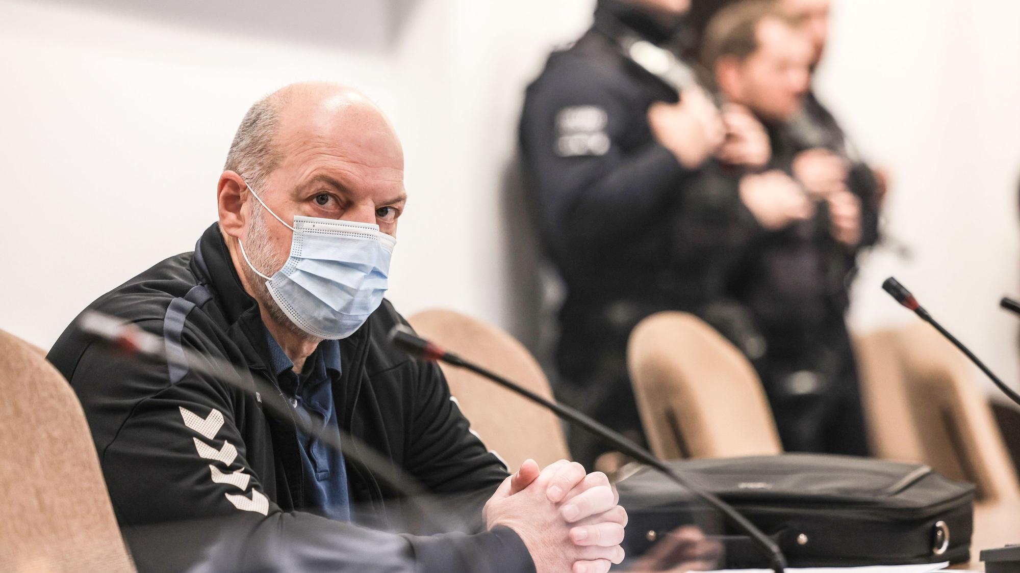 Gegen Thomas Drach fiel das Urteil bereits.