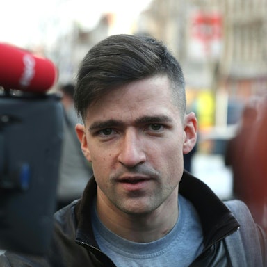 Der langjährige Kopf der rechtsextremen „Identitären Bewegung“, Martin Sellner, sprach auch bei einem rechtsextremen Geheimtreffen in Potsdam. (Symbolbild)