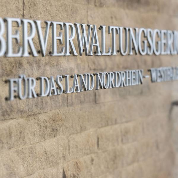 Am Oberverwaltungsgericht in Münster startet am Dienstag (12. März) der AfD-Prozess.