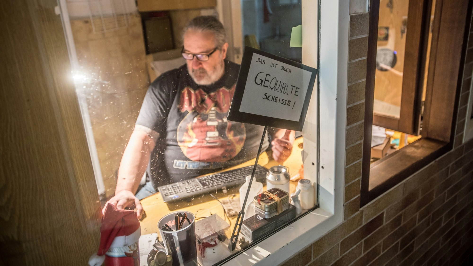 Reinhold Pupka. Das Gelände Am Block teilen sich die Naturfreunde mit ihrer Mieterin, dem Verein und der gemeinnützigen Gesellschaft „Crew“.