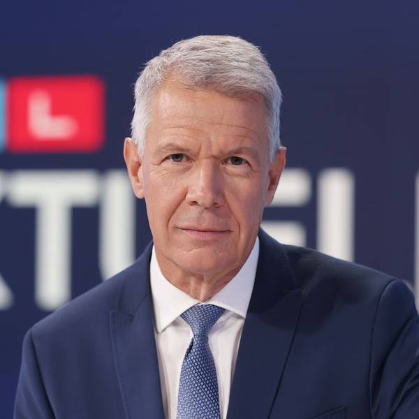 Peter Kloeppel, Chefmoderator von „RTL Aktuell“ hört im Sommer auf.