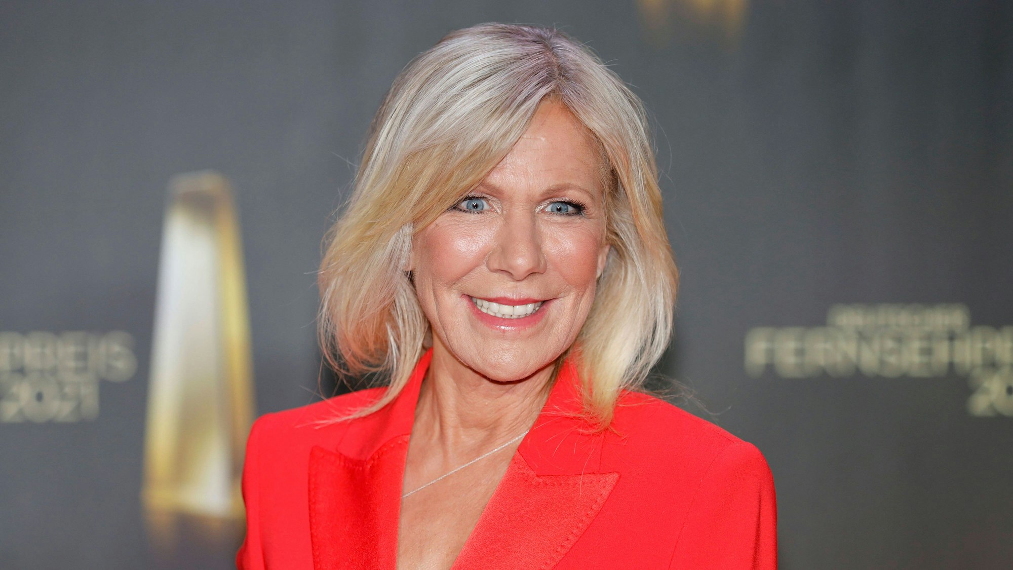 Ulrike von der Groeben bei der Verleihung des Deutschen Fernsehpreises 2021: Wie Kloeppel hört auch sie bei RTL auf. (Archivbild)