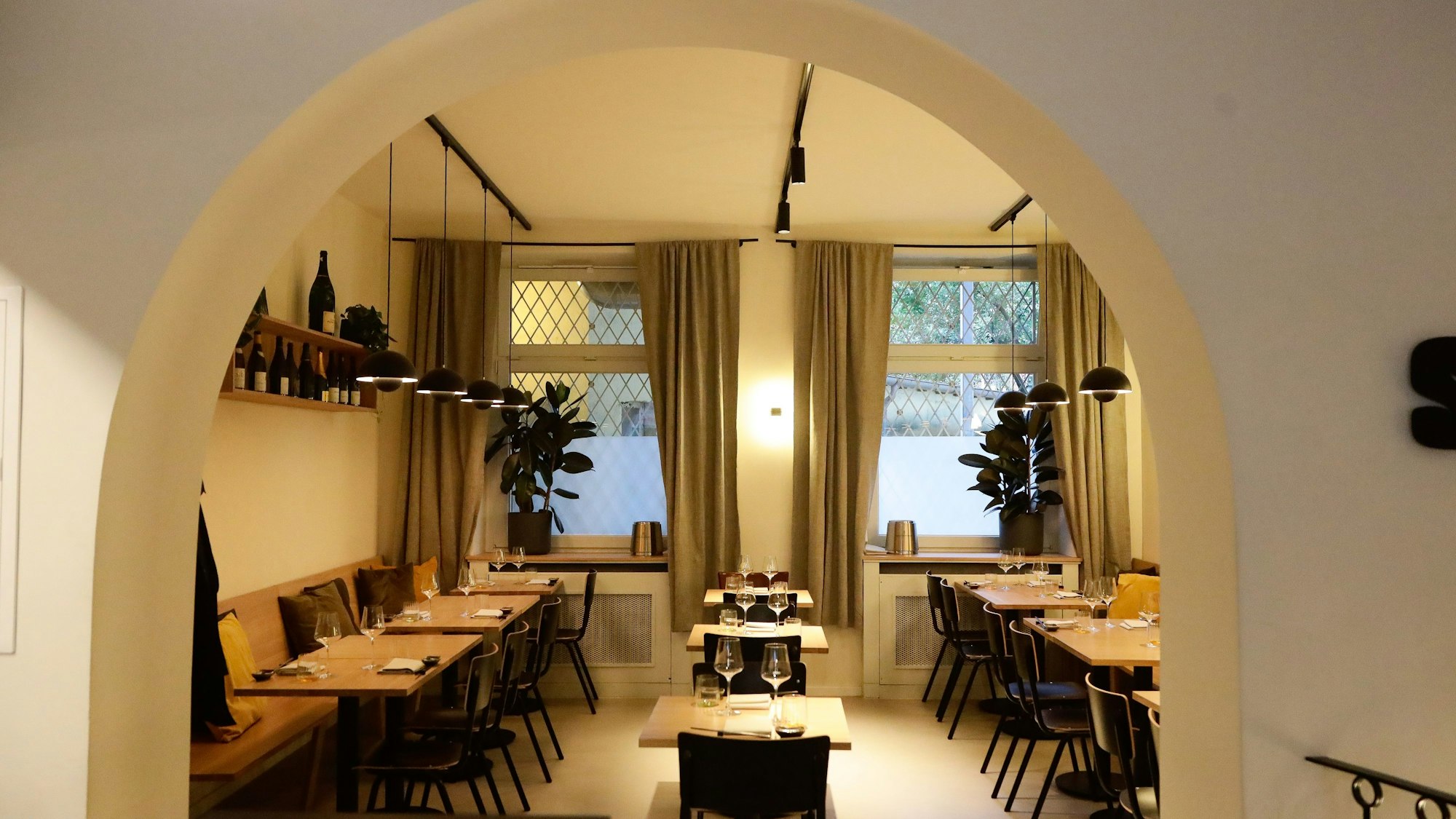 12.03.2024, Köln: Restaurant Shima. Foto:Dirk Borm