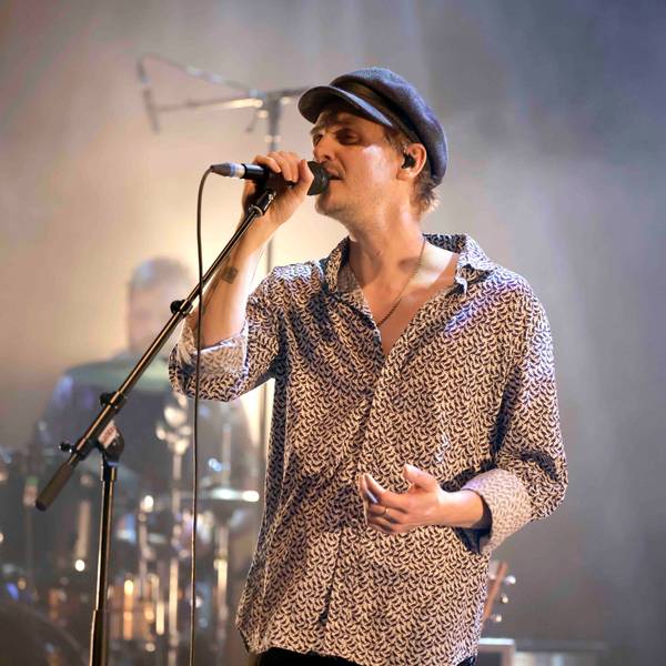 Maxim bei seinem Auftritt im Gloria Theater