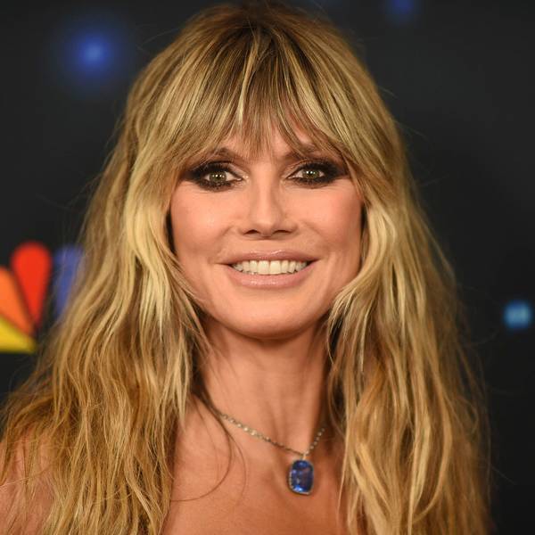 ARCHIV - 13.09.2023, USA, Pasadena: Heidi Klum kommt zur Live-Übertragung der 18. Staffel von "America's Got Talent». Klum sucht in der 19. Staffel «GNTM» zum ersten Mal auch Männermodels. (zu dpa: «Heidi Klum: Wurde früher als «zu fett abgestempelt»») Foto: Richard Shotwell/AP/dpa +++ dpa-Bildfunk +++