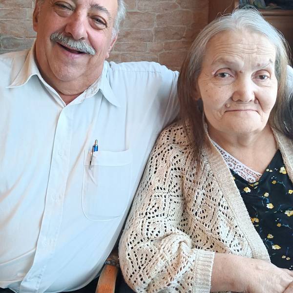 Cosmo und Giuseppina Martella.