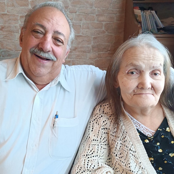 Cosmo und Giuseppina Martella.