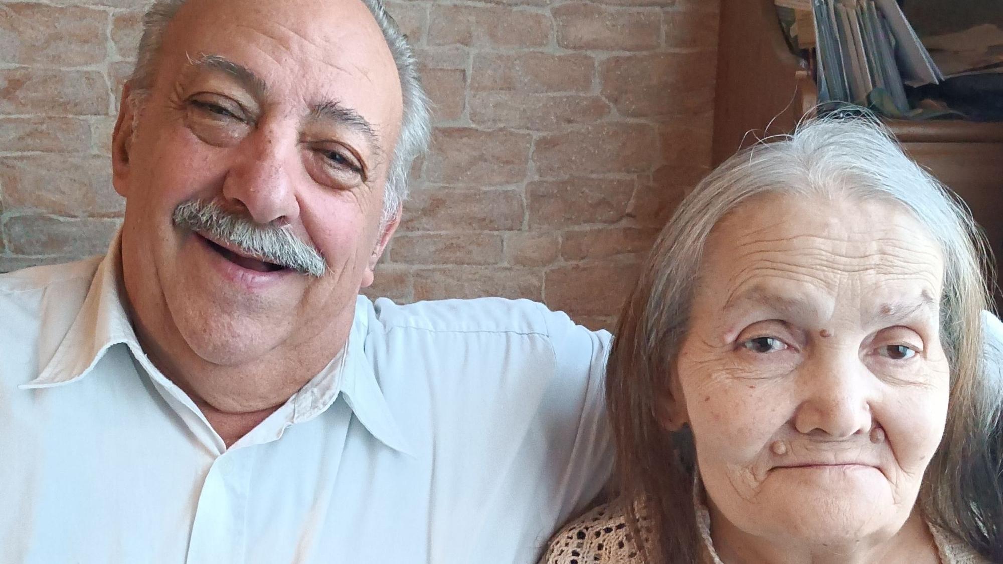 Cosmo und Giuseppina Martella.
