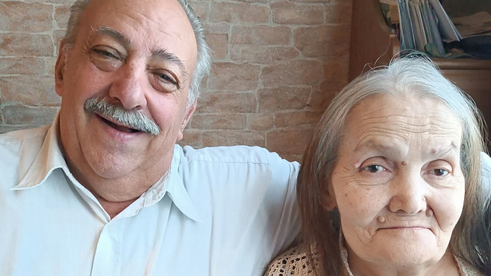 Cosmo und Giuseppina Martella.