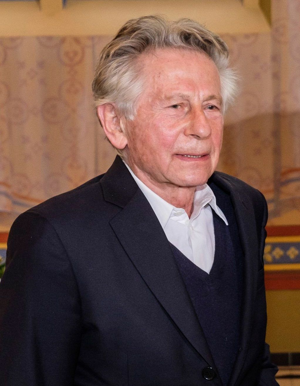 Roman Polanski, Filmemacher, beim Besuch in Polen.