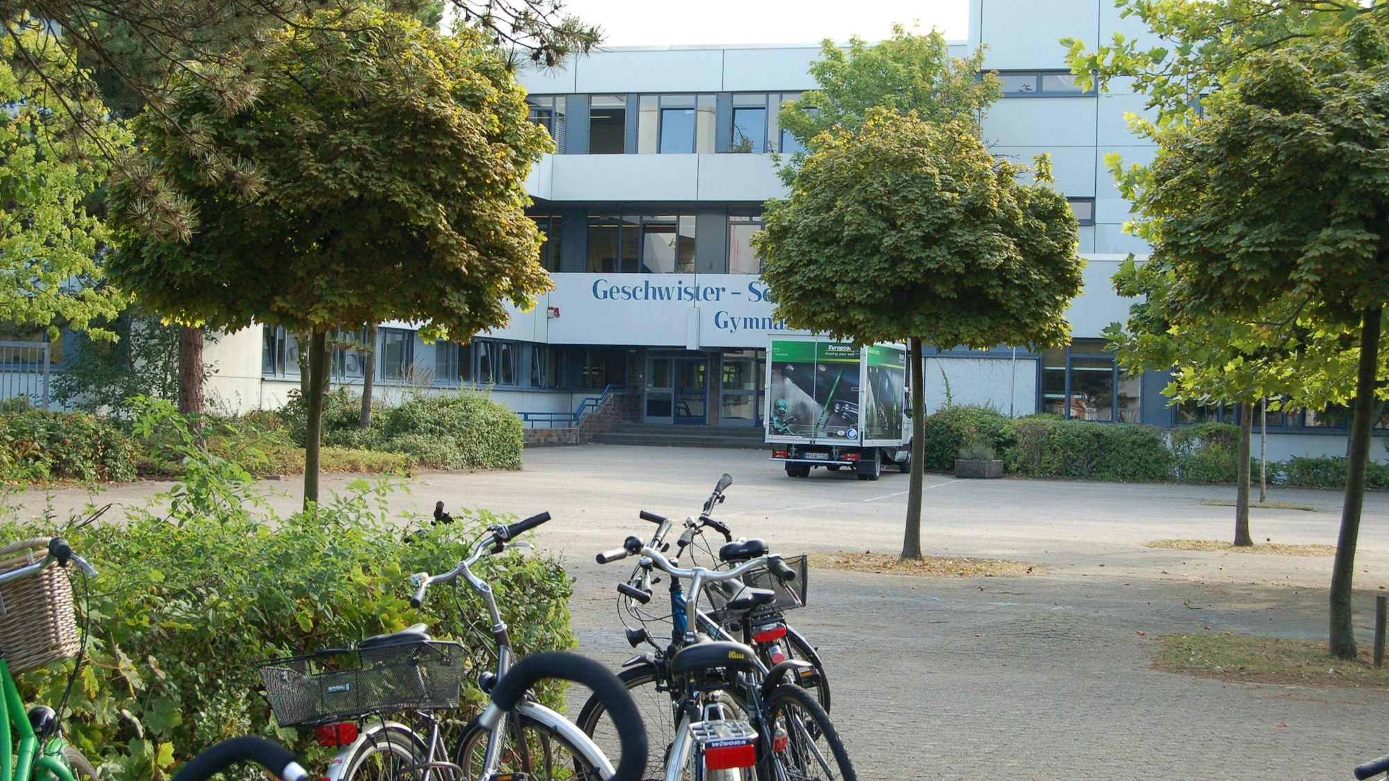 Im Bild das Geschwister-Scholl-Gymnasium.