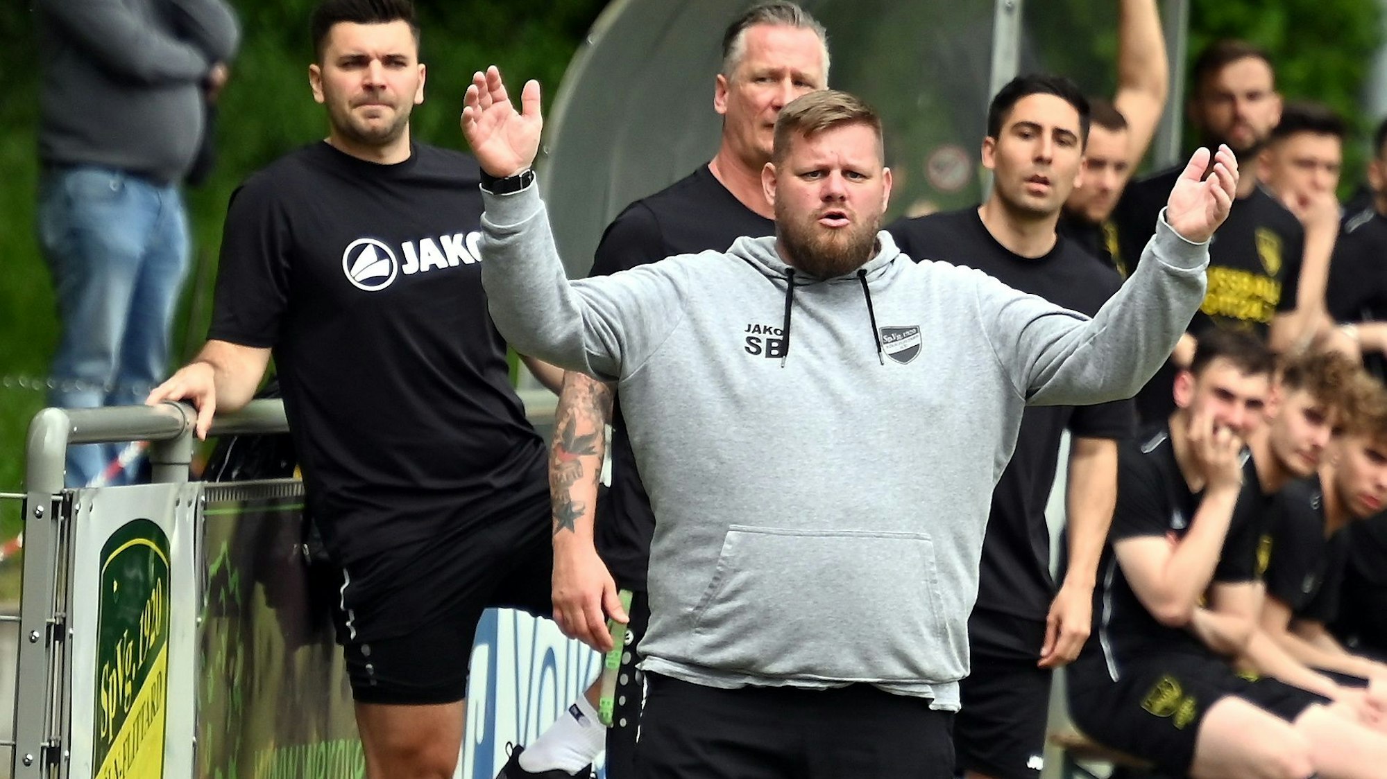 07.05.2023, Fussball-Köln Flittard-Marialinden
TR: Sven Bellinghausen (Flittard)
Foto: Uli Herhaus