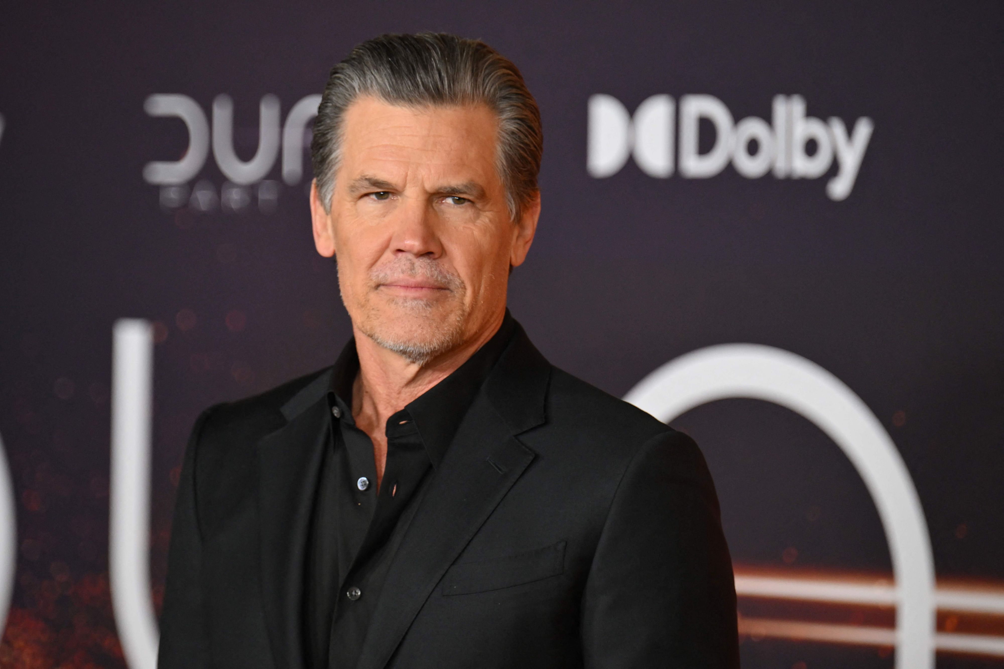 Der US-Schauspieler Josh Brolin bei der Premiere von „Dune: Part Two“.