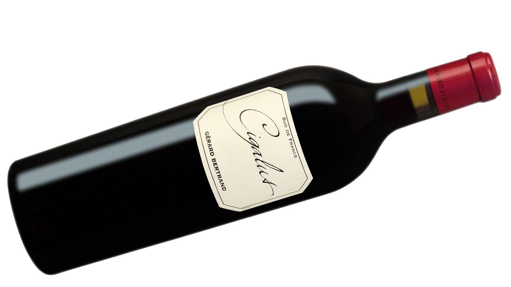 2021 L’Indomptable de Cigalus rouge, Gérard Betrand, Languedoc