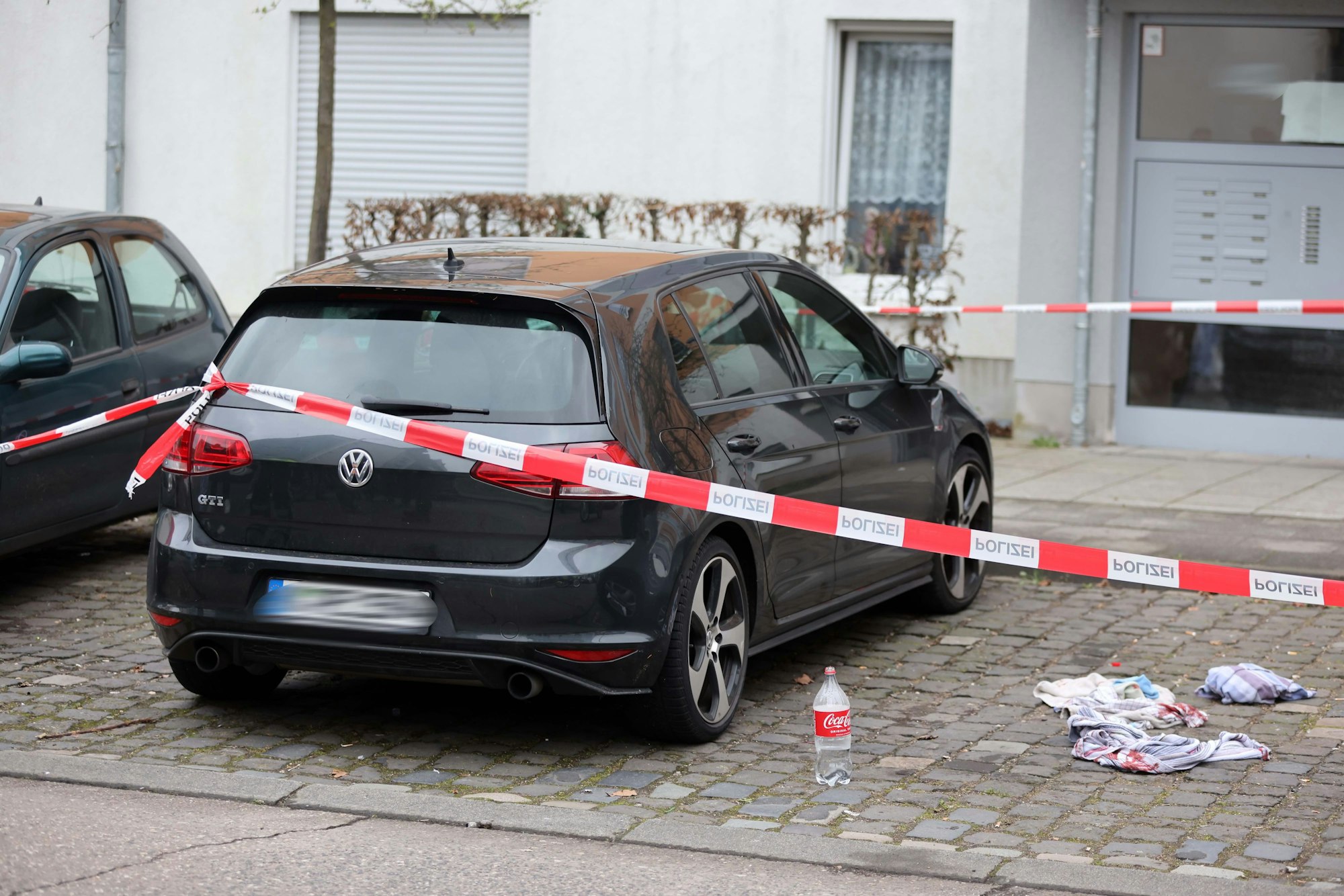 Auf einen Autofahrer ist in Vingst geschossen worden.