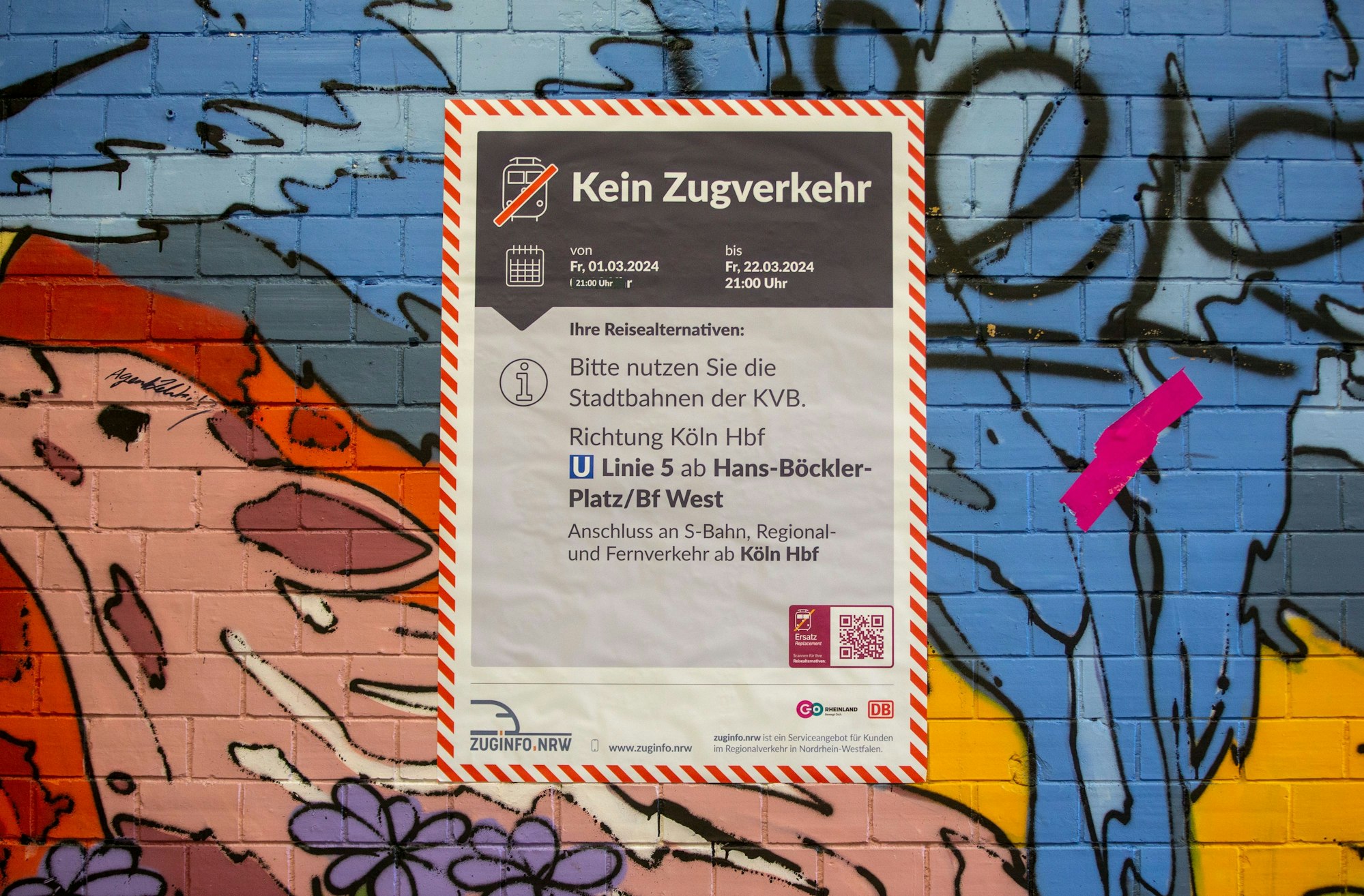 Reisende müssen Einschränkungen hinnehmen.