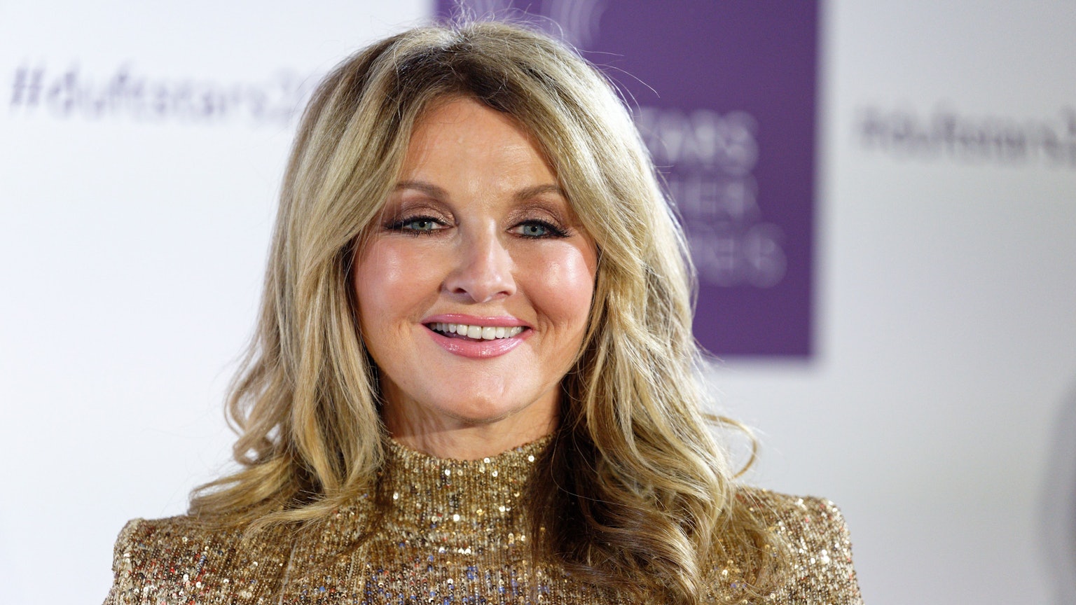 Die Moderatorin Frauke Ludowig kommt zur Verleihung des Deutschen Parfumpreises "Duftstars 2023".