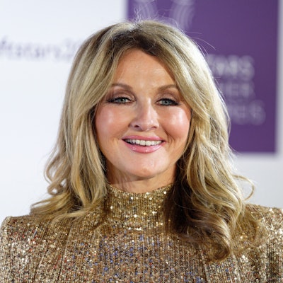 Die Moderatorin Frauke Ludowig kommt zur Verleihung des Deutschen Parfumpreises "Duftstars 2023".