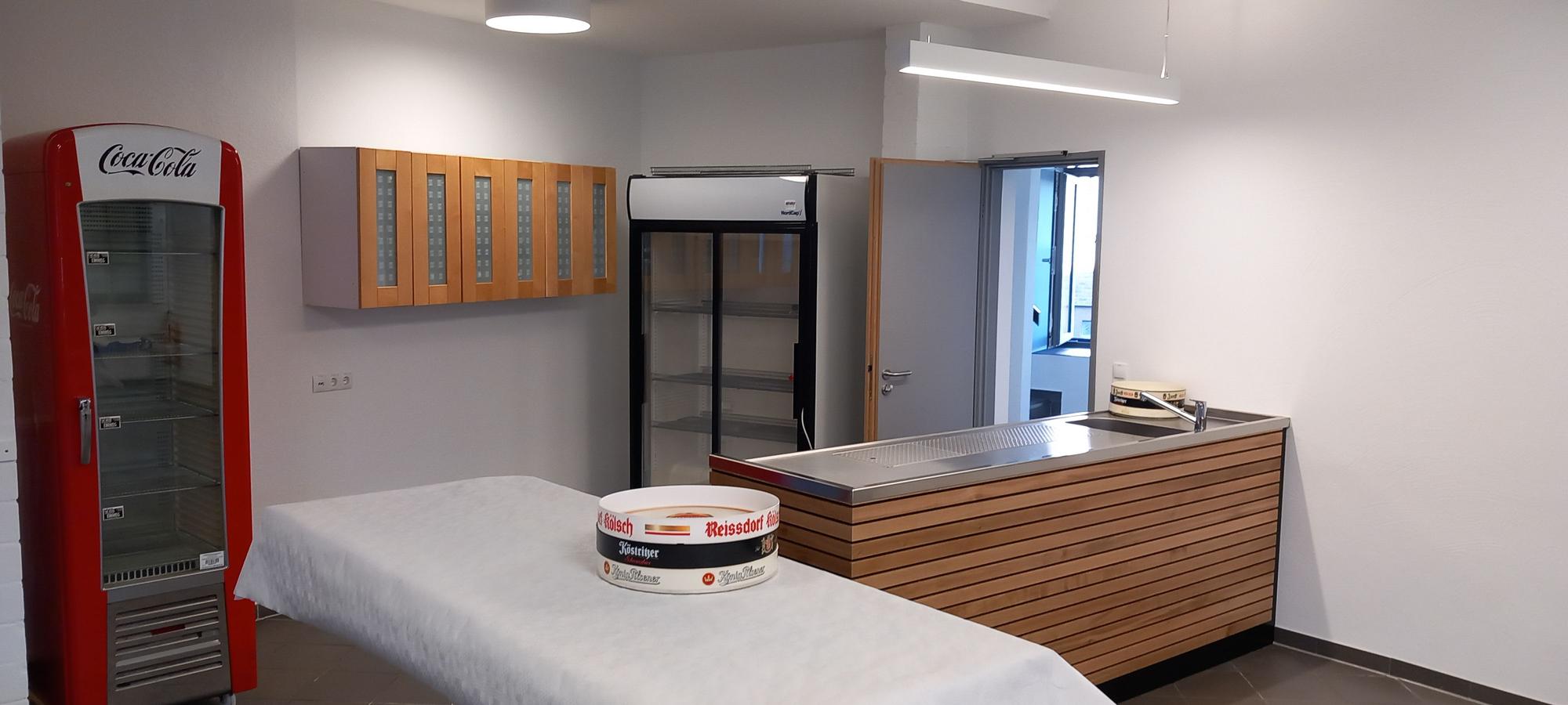 Die Theke ist in Teilen bekannt