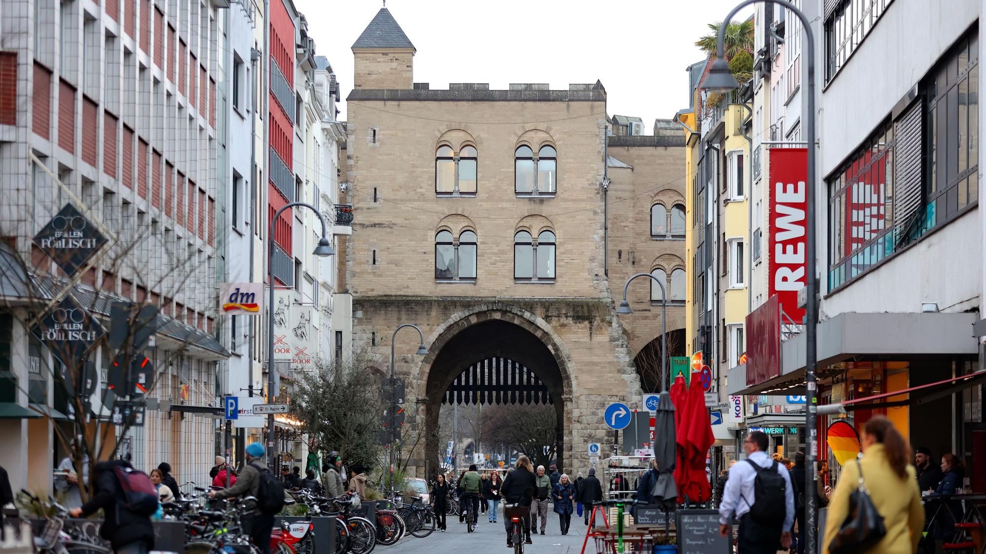 Einkaufsstraße am Eigelstein