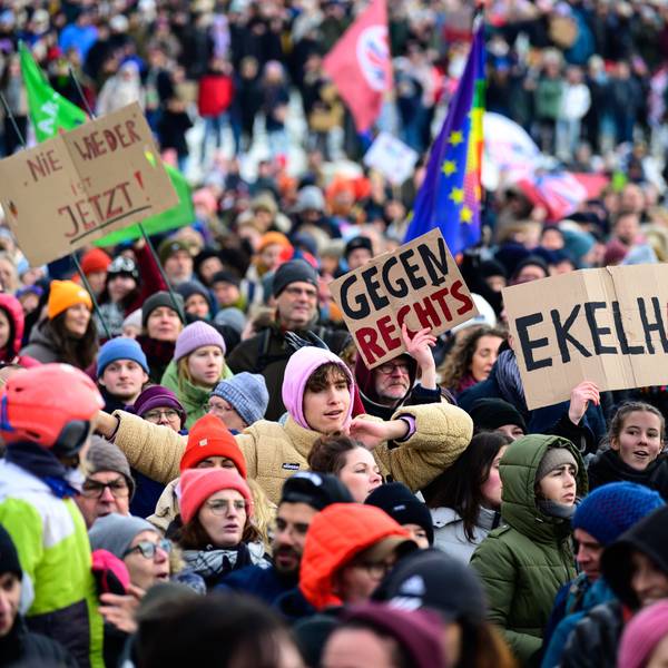 Demo gegen Rechts - Deutzer Werft