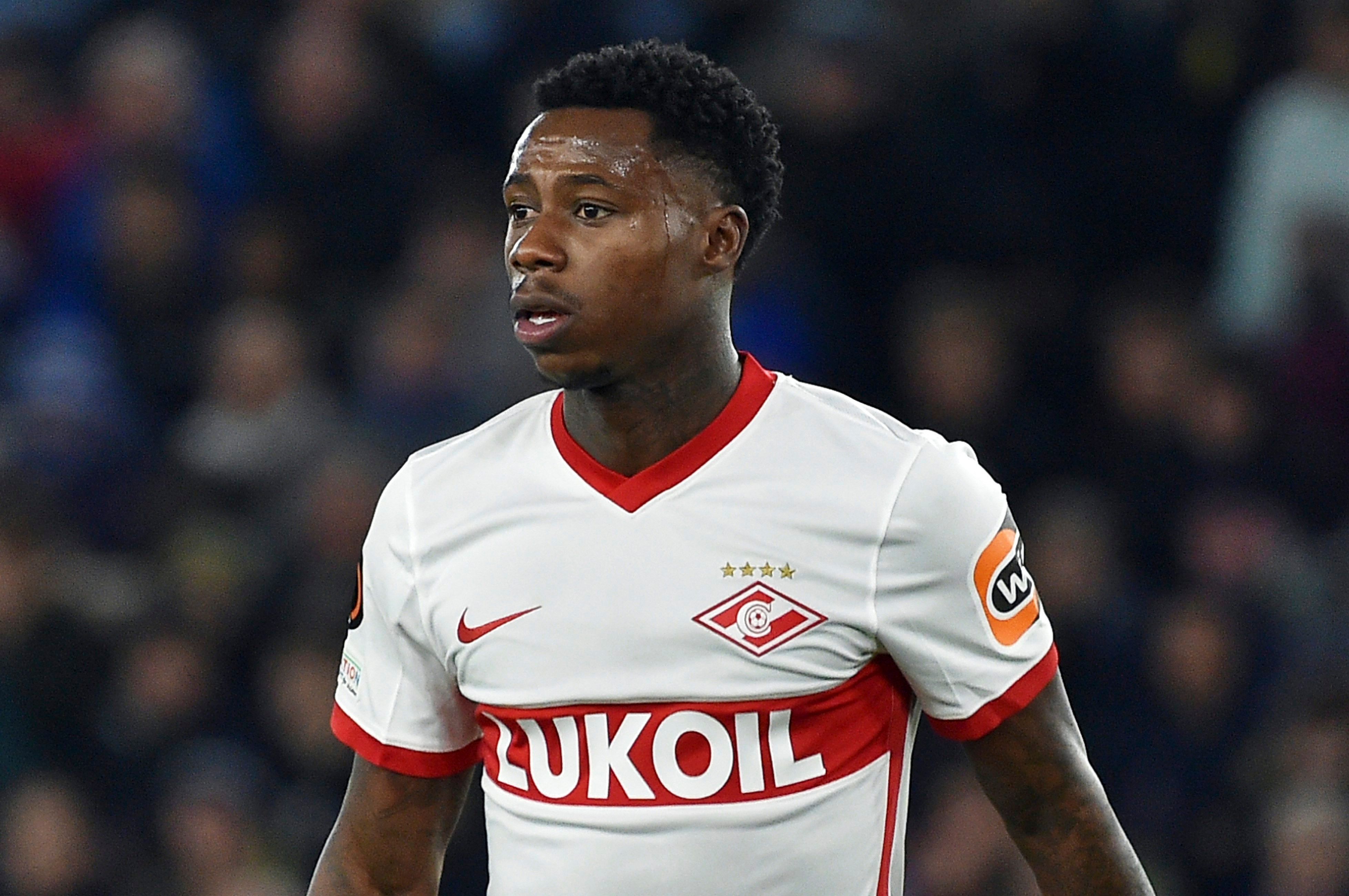 Quincy Promes von Spartak Moskau