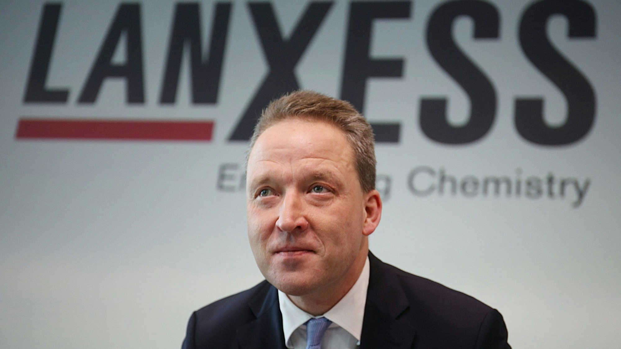 Verhaltener Ausblick. Erst in der zweiten Jahreshälfte erwartet Lanxess-Chef Matthias Zachert eine Belebung der Geschäfte.