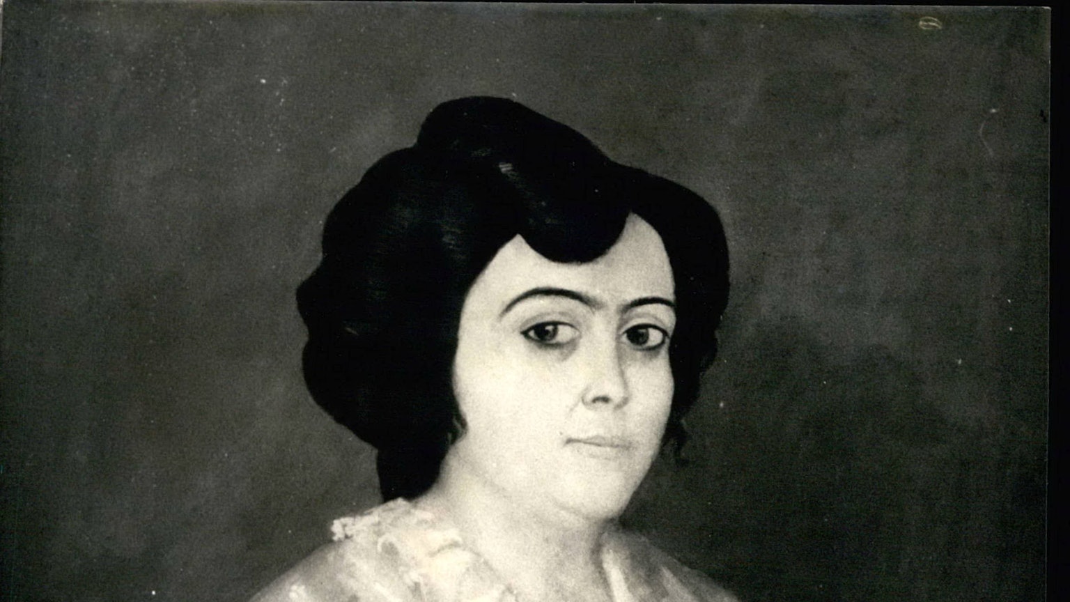 Ausschnitt des Picasso-Gemäldes „Madame Soler“