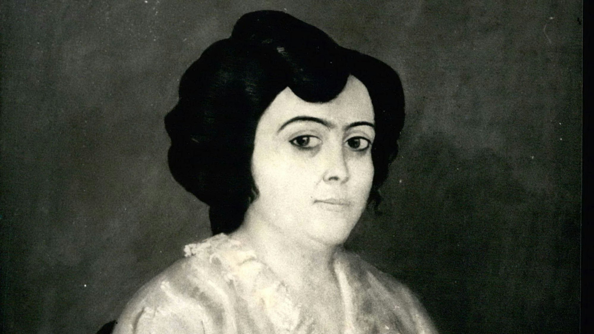 Ausschnitt des Picasso-Gemäldes „Madame Soler“