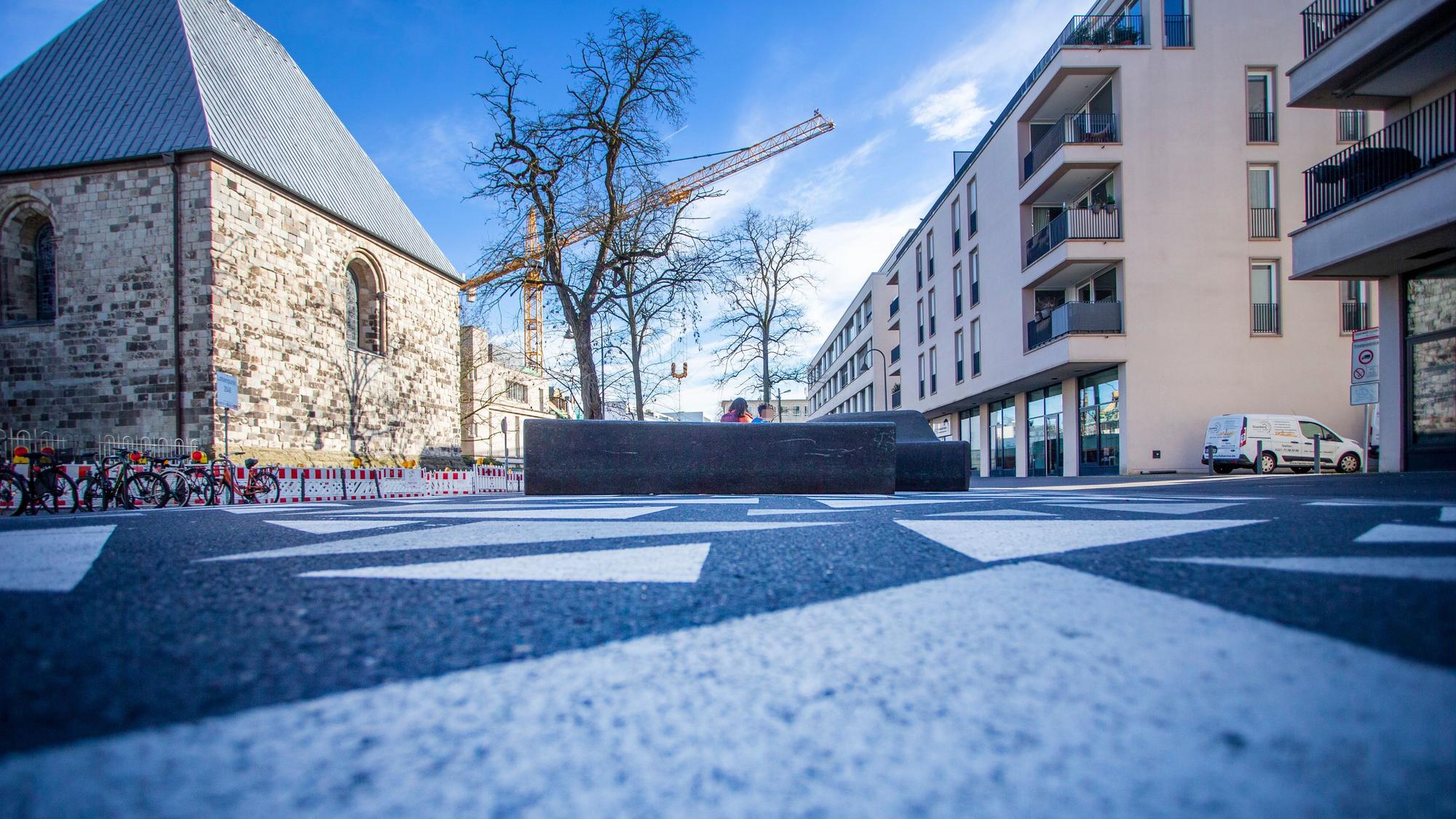 Blick auf den Waidmarkt.