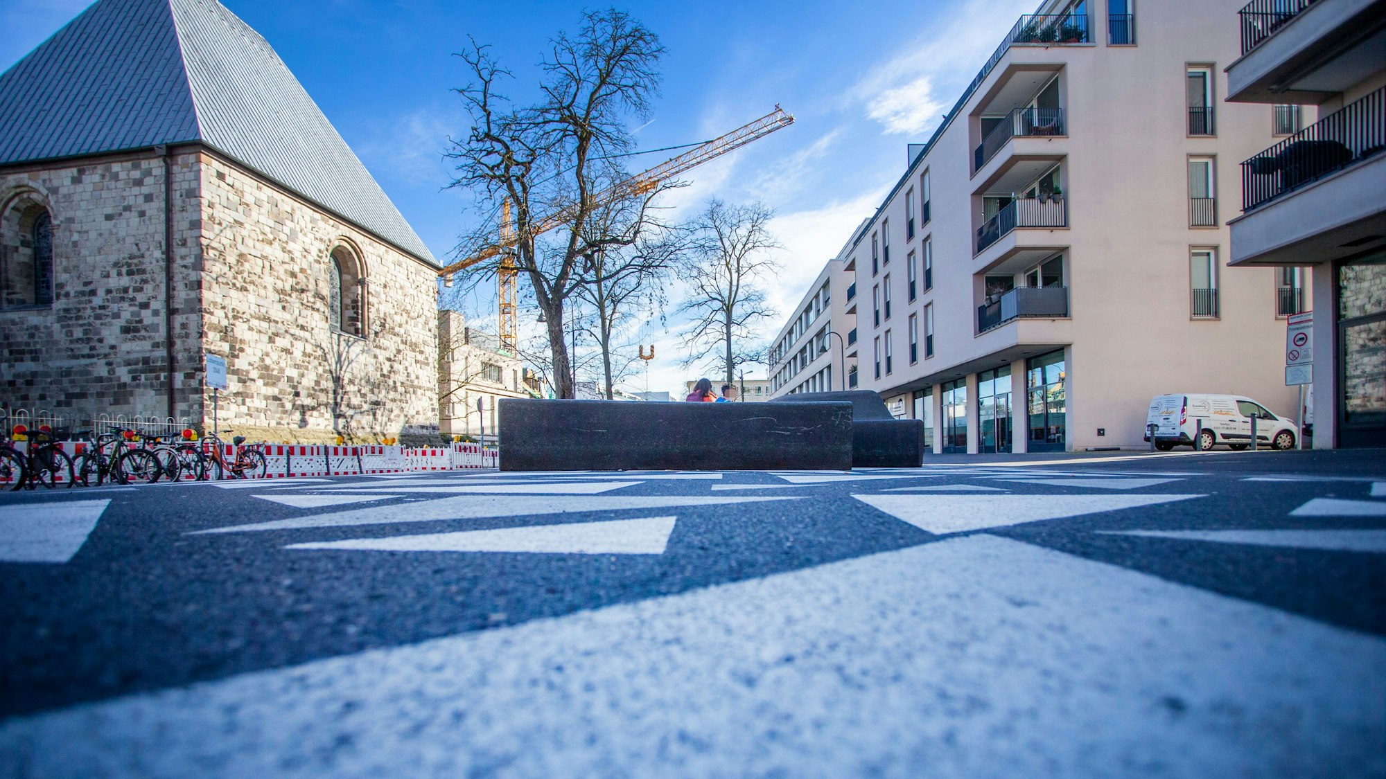 Blick auf den Waidmarkt.