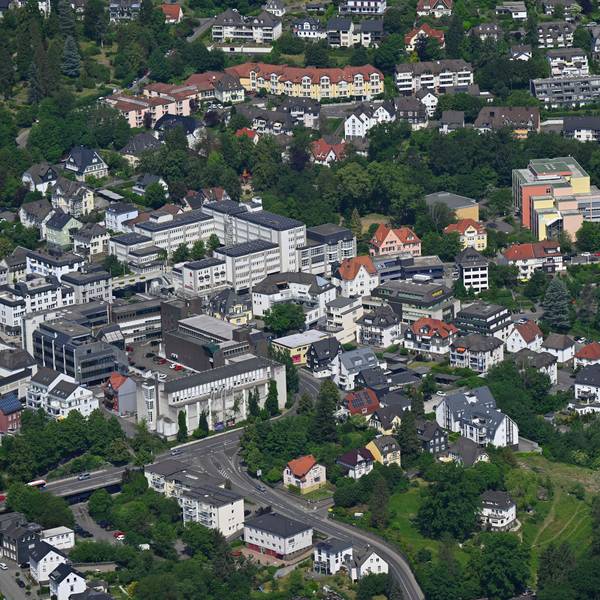 Das Kreishaus in Gummersbach.
