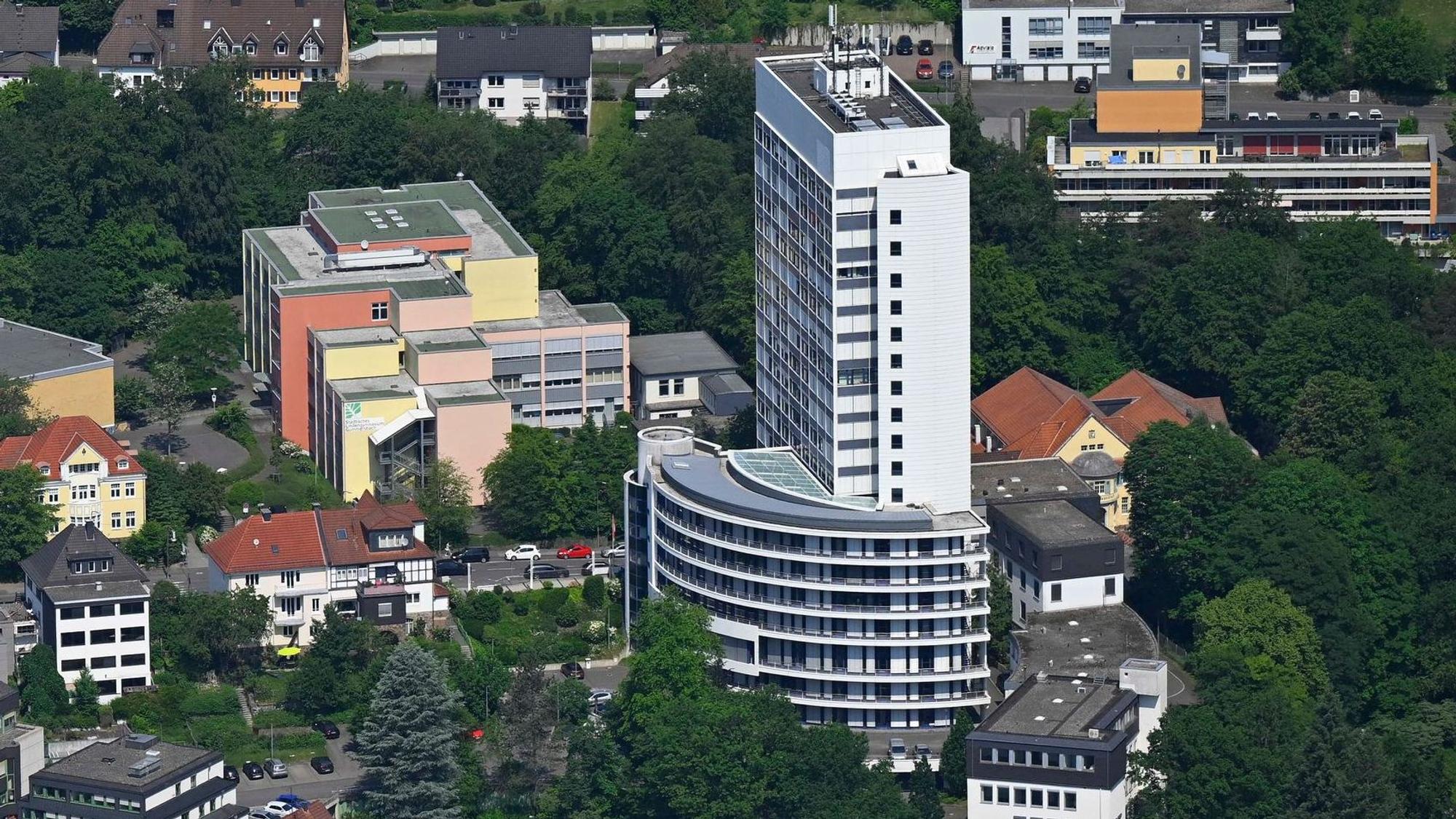 Das Kreishaus in Gummersbach.
