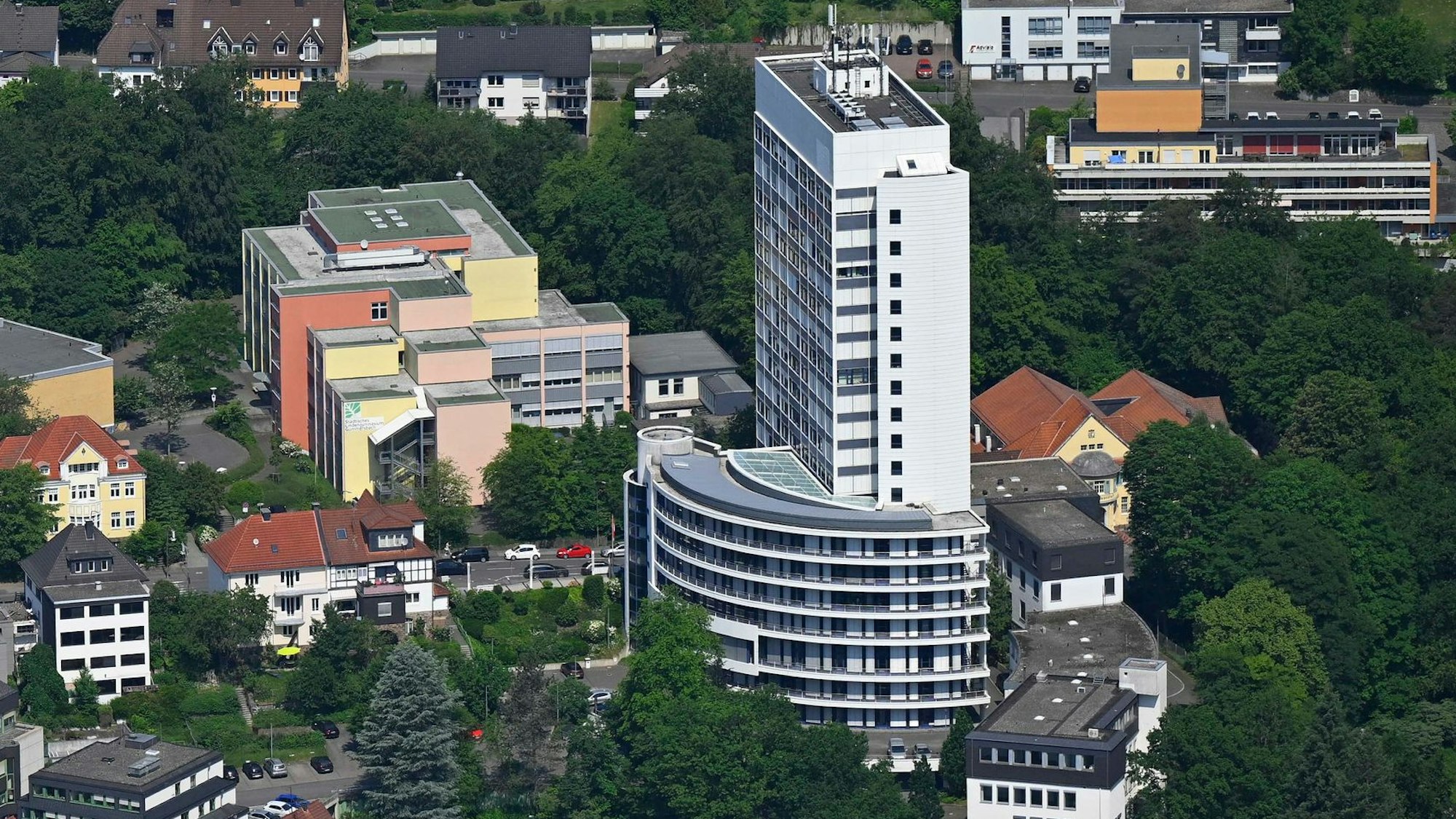 Das Kreishaus in Gummersbach.